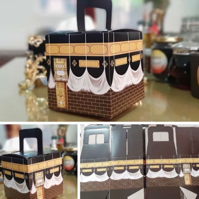 

Ekstra Oleh Oleh haji umroh Paket Gift umroh haji premium Gift Umroh Model kakbah Gift Umroh Premium
