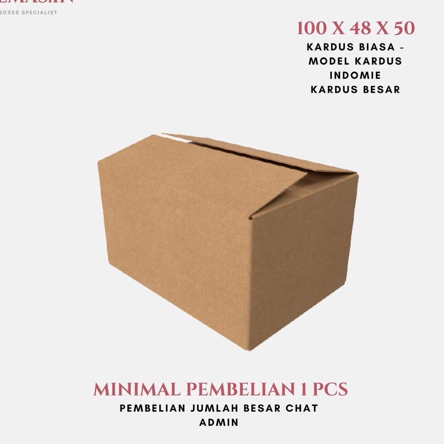 

KF7 Kardus Besar Packing 1x48x5 Box Kardus Polos Baru Besar Kuat Packaging Pindahan Termurah