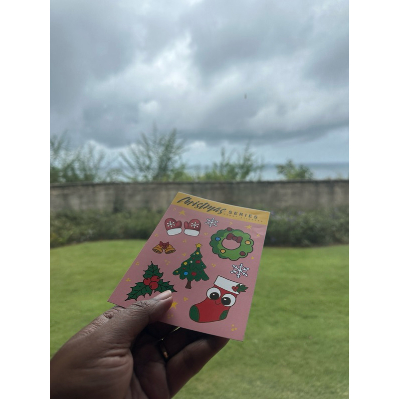 

Sticker - Christmas series 2