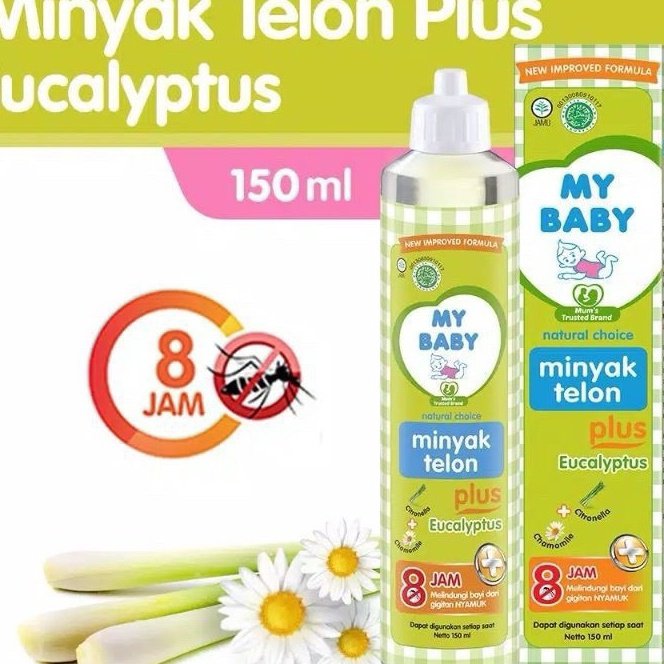 

Cashback SKU MT 1 Original Minyak Telon Plus Eucalyptus Jumbo 15 ML