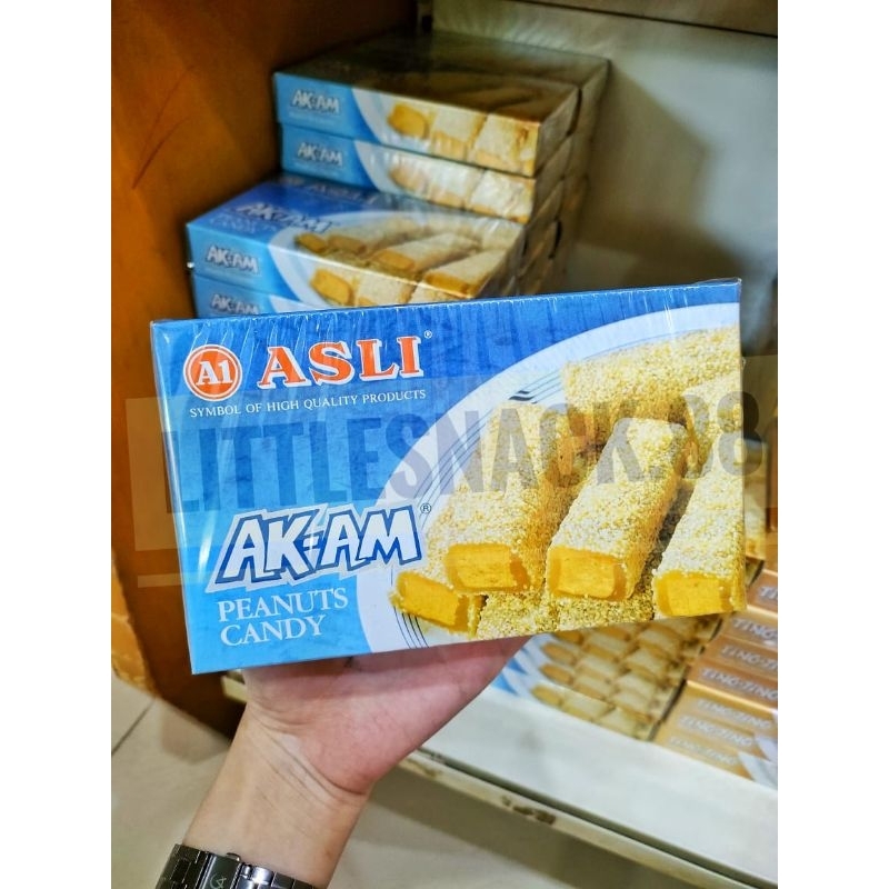 

[KOTAK] ASLI AK AM PEANUT CANDY / TENG TENG / TING TING / PING PING / TAC TAC KOTAK