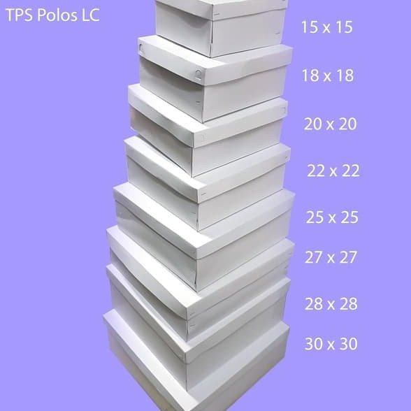 

Terbatas TPS Polos 15x15 5 pc Dus Snack Box Kue LC 15 x 15