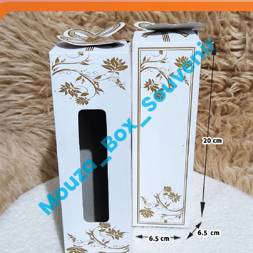 

KF7 5PCS BOX KEMASAN BOTOL TUMLER TANPA MIKA FRE TALI KUR
