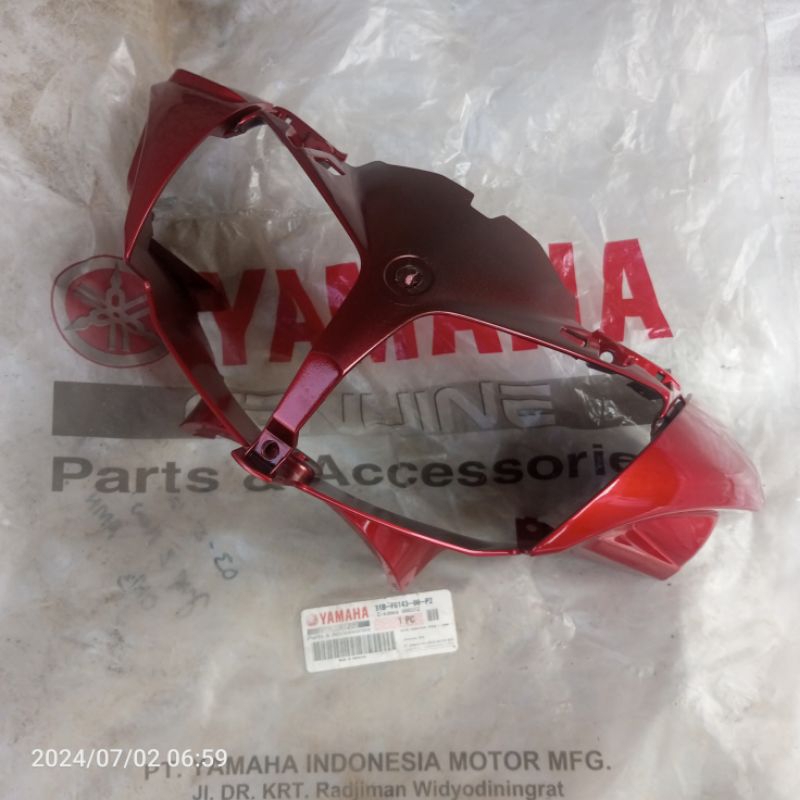 batok depan Jupiter Z F1 merah kode 31B-F6143-00-P2 original ygp