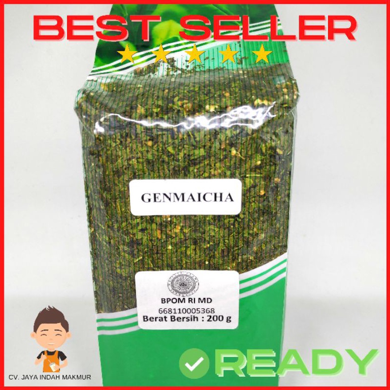 

PRODUCT HOT Genmaicha Tea 2 gr Teh Hijau Khas Jepang