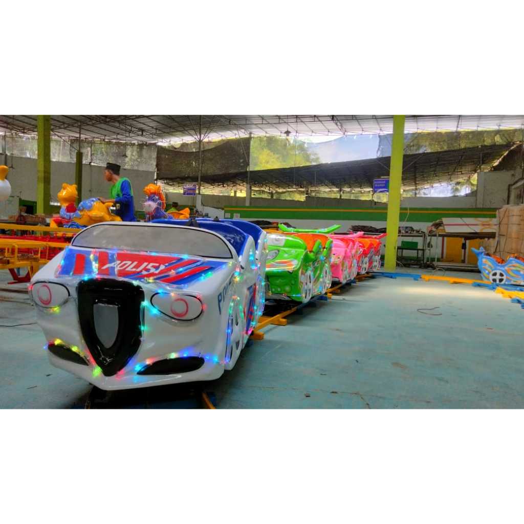 tempat pembuatan wahana permainan pasar malam lengkap mini coaster minicoaster murah