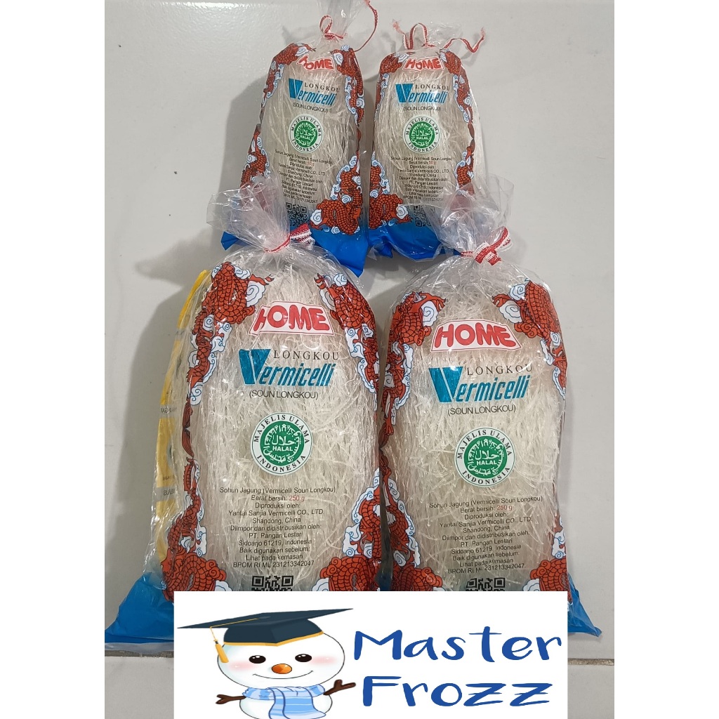 

Home Soun Longkou 250gr & 50gr