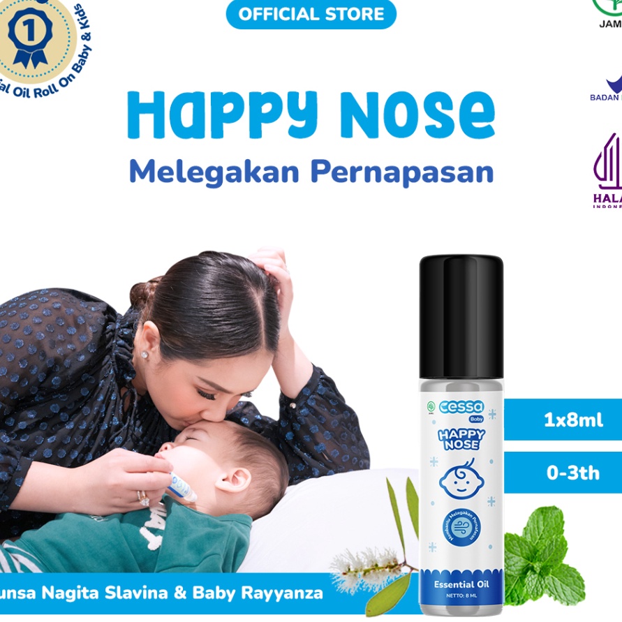 

Kilat Cessa Baby Single Product All Varian Cessa Baby