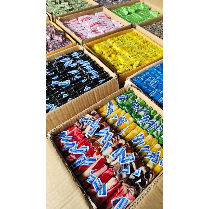 

Aneka Dodol Garut Mix 1KG