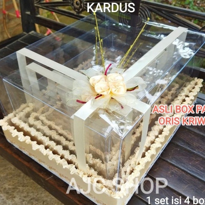 

FG2 KOTAK HANTARANKOTAK SESERAHANBOX HANTARAN 1 SET ISI 4 KOTAK