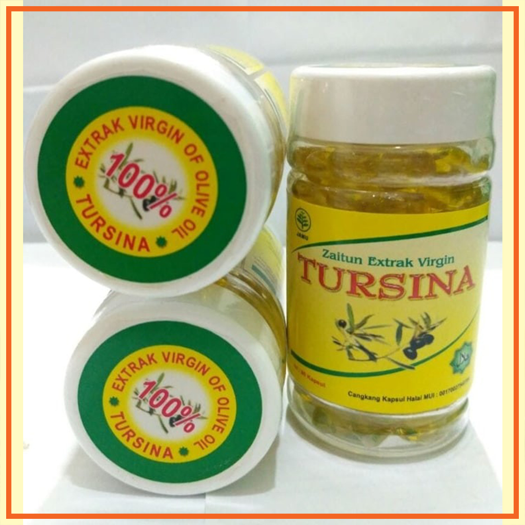 Extra Virgin Olive Oil Zaitun Tursina Kapsul