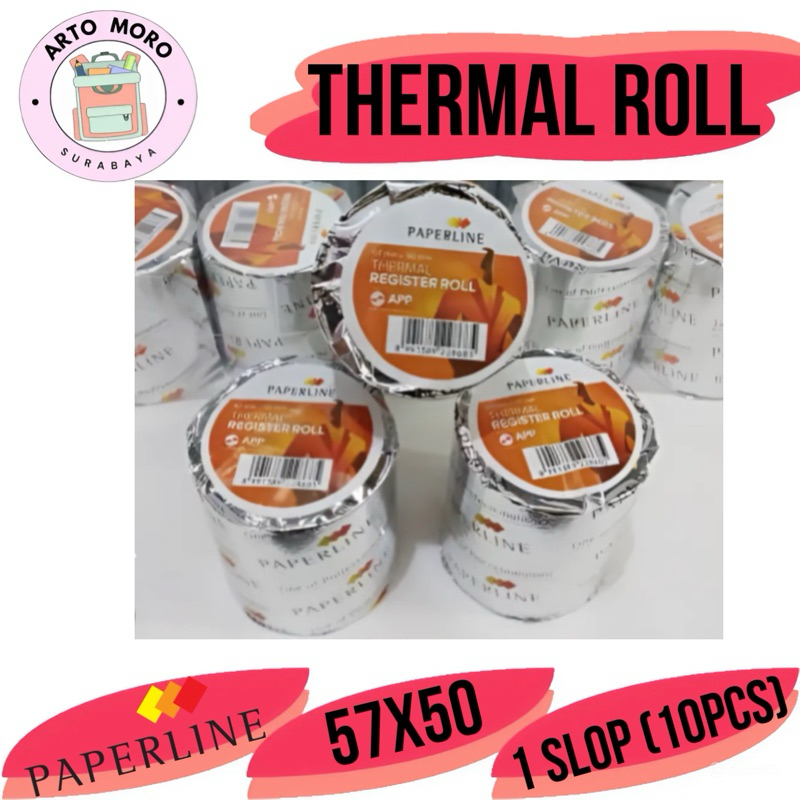 

THERMAL ROLL PPL 57x50 READY STOCK SURABAYA