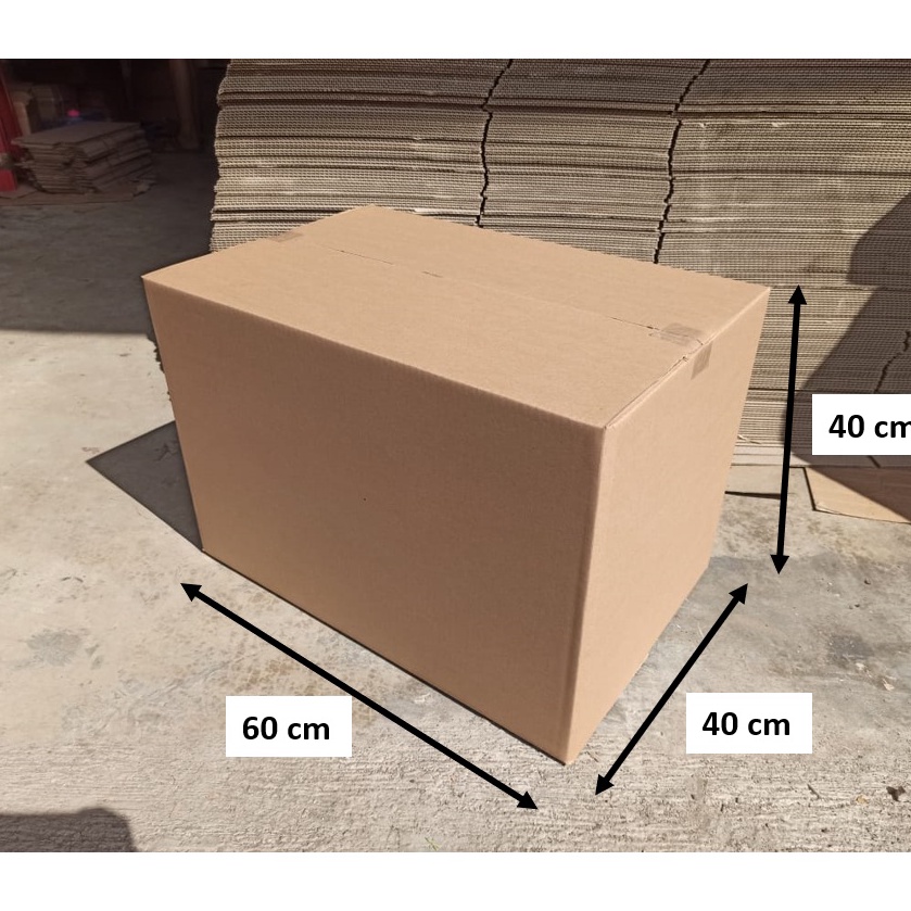 

KF7 kardus box packing polos 6x4x4cm