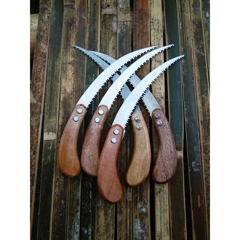 gergaji bonsai pita baja siap pakai