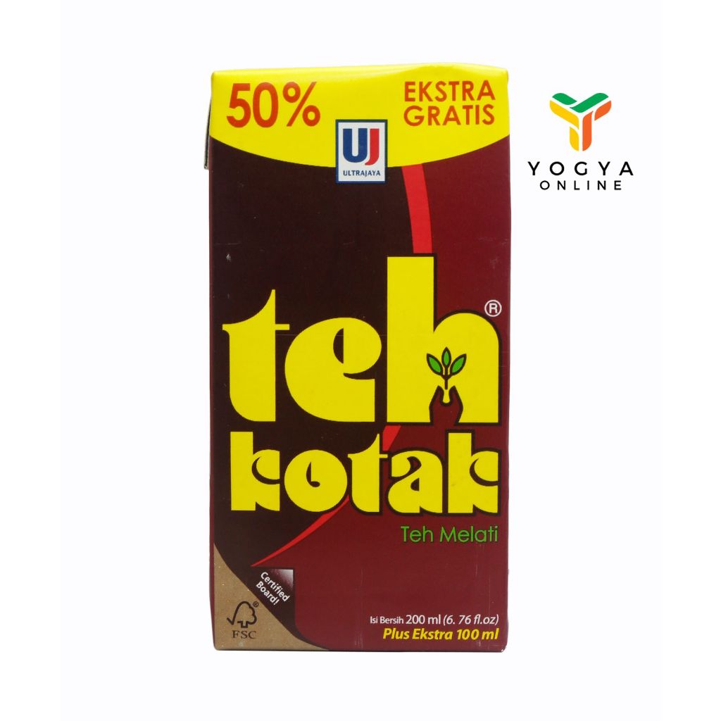 

Ultra Teh Kotak 200 Ml Minuman Teh