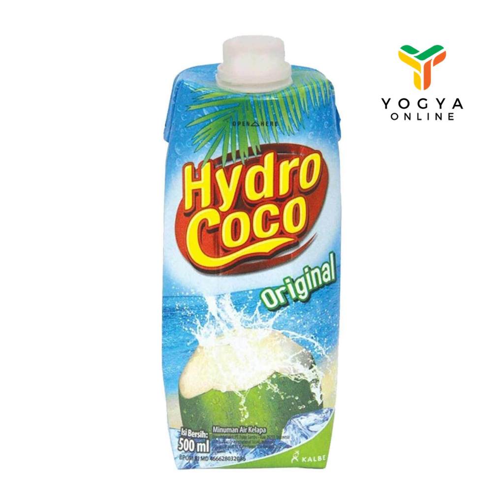 

Hydro Coco 500 Ml Minuman Energi