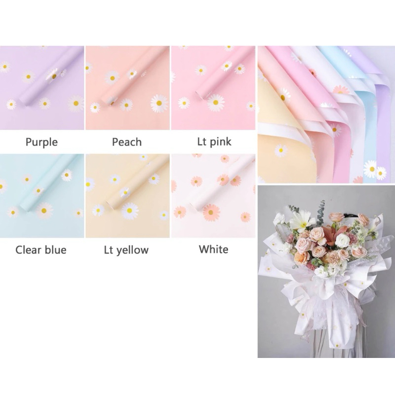 

KERTAS WRAP MOTIF BUNGA CELLOPHANE PONTIANAK