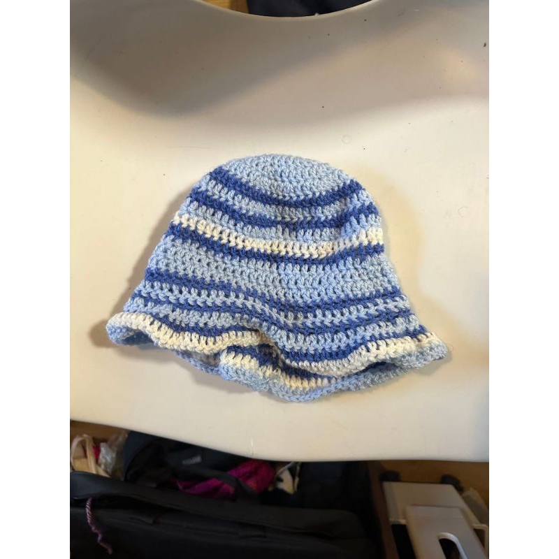 bucket hat crochet // topi rajut aesthetic // bisa custom 100% handmade