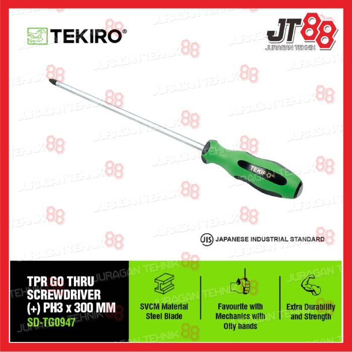 TEKIRO OBENG TPR   /OBENG TPR / TOOLS