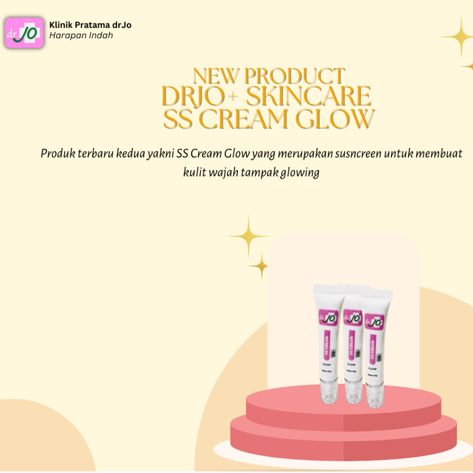 SS CREAM GLOW JO PLUS | SS CREAM GLOW | SUNSCREEN GLOWING | JO PLUS SKINCARE