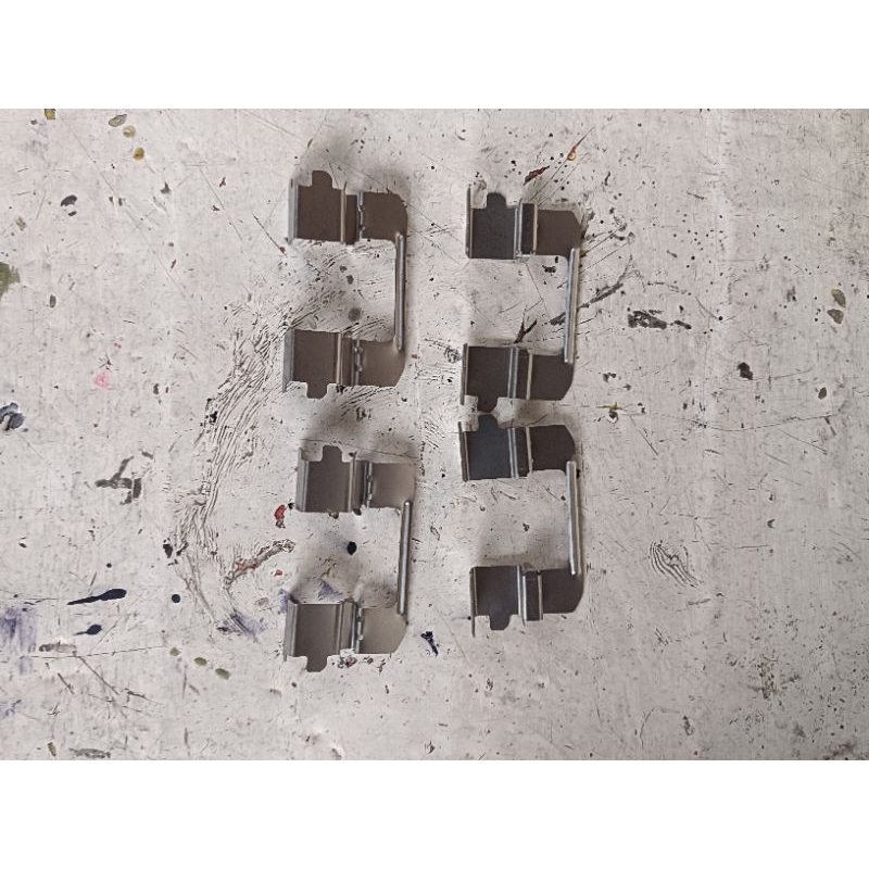 Plat kampas rem depan isuzu dmax 4jj