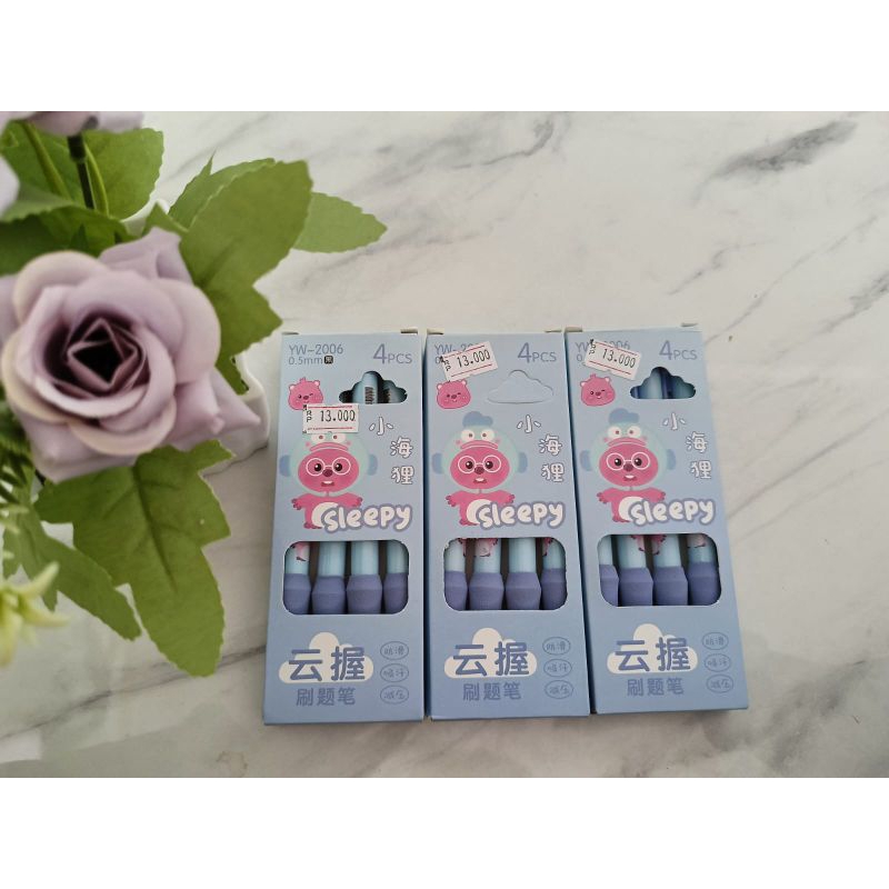 

1 SET PULPEN 4 IN 1 // ULIACOLLETION