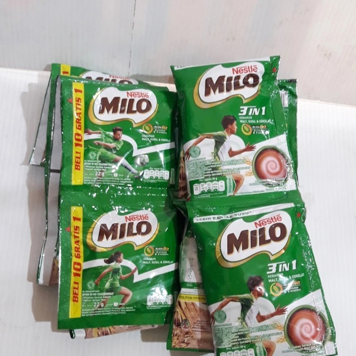 

SUSU MILO 1 RENCENG ISI 10 SACHET | PROMO MURAH