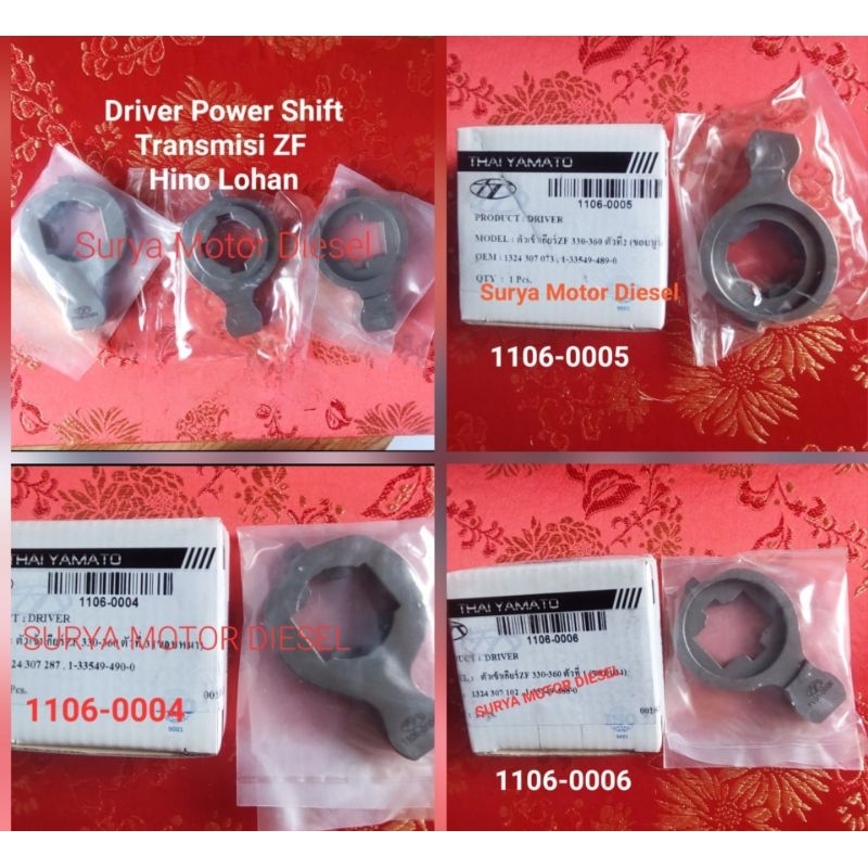 DRIVER POWERSHIFT TRANSMISI ZF HINO LOHAN FM260TI FM260 FM320 YAMATO