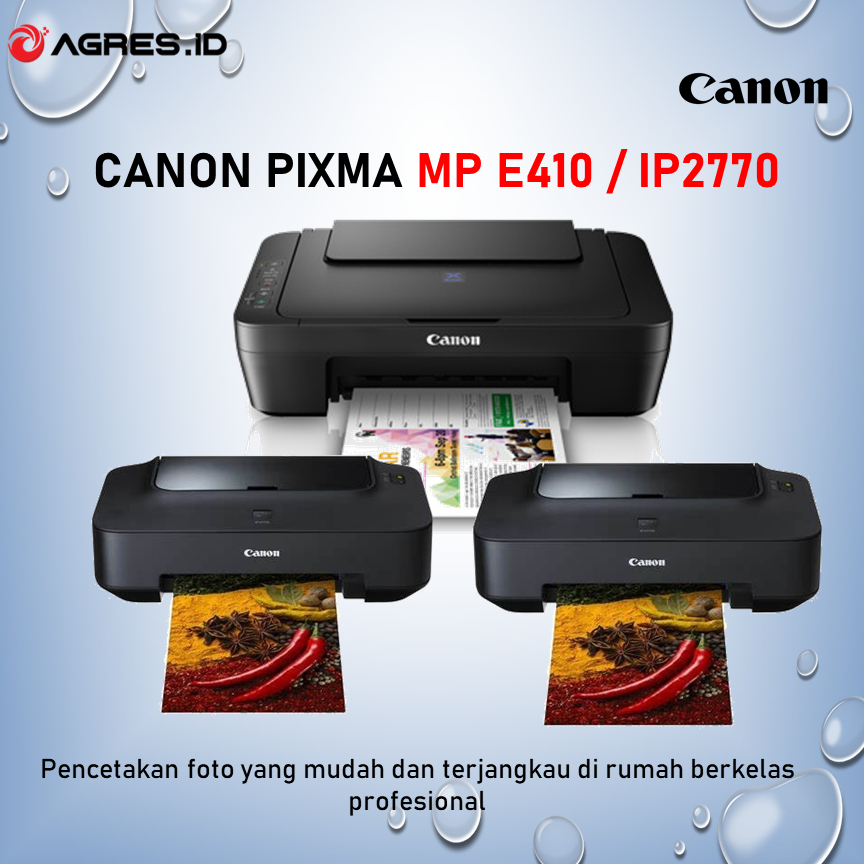 PRINTER CANON PIXMA MP E410 / IP2770