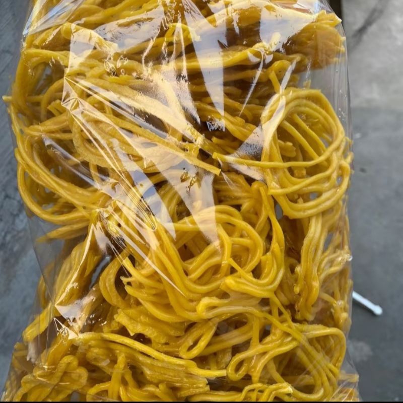 

Kerupuk Mie Kuning Mentah Kerupuk Mie Kuning Sedang 1kg