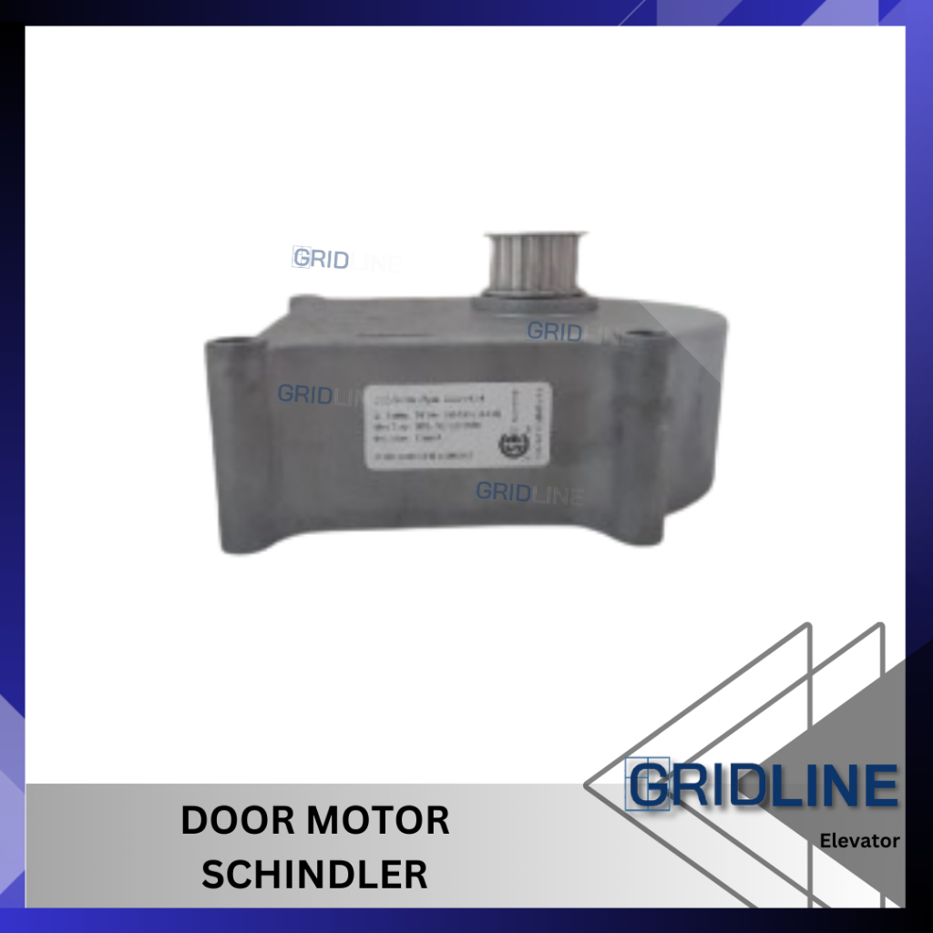 (GRIDLINE FOR SCHINDLER) DOOR MOTOR ELEVATOR