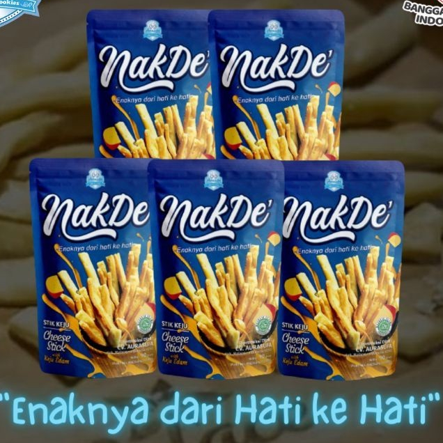 

PAKET 5pcs Cheese Stick 60grm | Stik Keju | Camilan Sehat | Snack Sehat | Stik | Stick Aurasufa