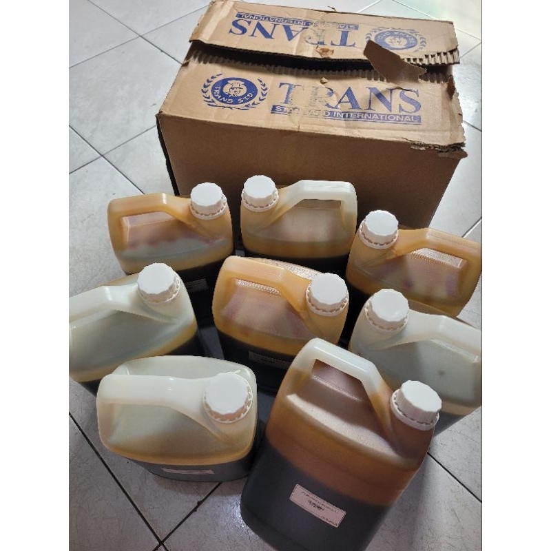 

Golden Syrup Mooncake 2.5 kg / Golden Syrup Moon Cake trans 2.5 liter / Gula Kue Bulan