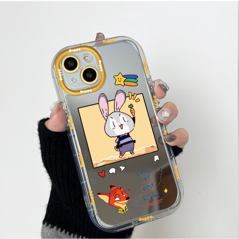 D1sney Zootopia N1ck and Judy  Ready for Sumsung A15 A10S A54 A05 Softcase A34 A54