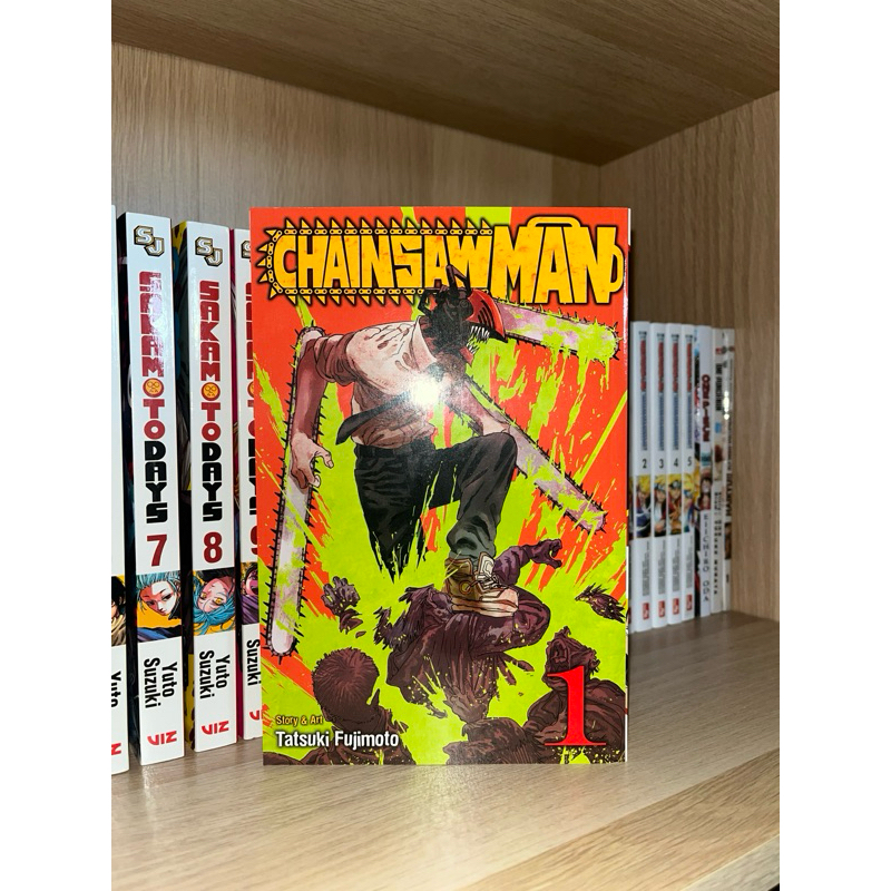 CHAINSAW MAN, VOL. 1