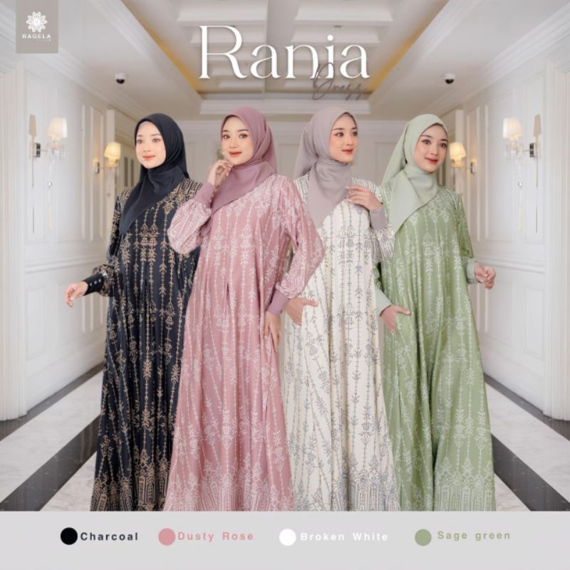 RANIA GAMIS BY RAGELA