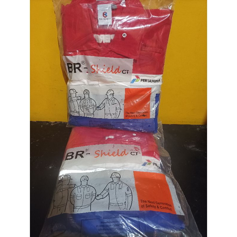 BR-Shield Werpack Pertamina