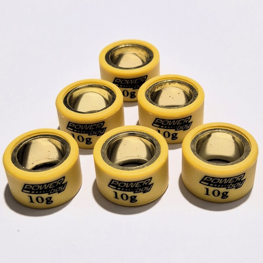 ROLLER SET POWER MIO M3 / N-MAX - 10 GRAM