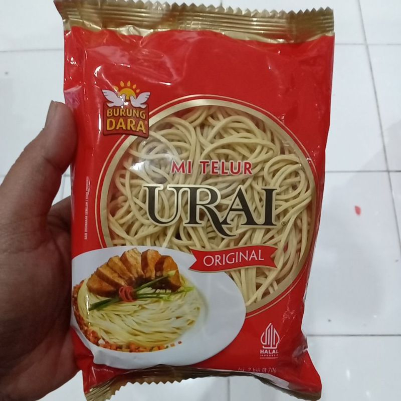 

Mi Burung Dara Mi Telur Urai Original 140 gram