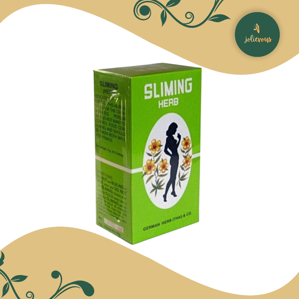 

Slimming Tea Teh Hijau Diet Thailand Original - Isi 20 Teabags