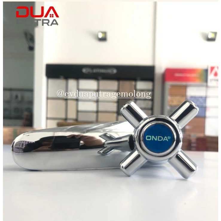 KRAN WASTAFEL ONDA Y318CA GAGANG PUTAR/ KRAN AIR STAINLESS ONDA