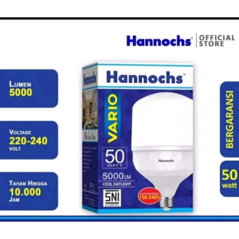 hanoch lampu led vario 50 wat