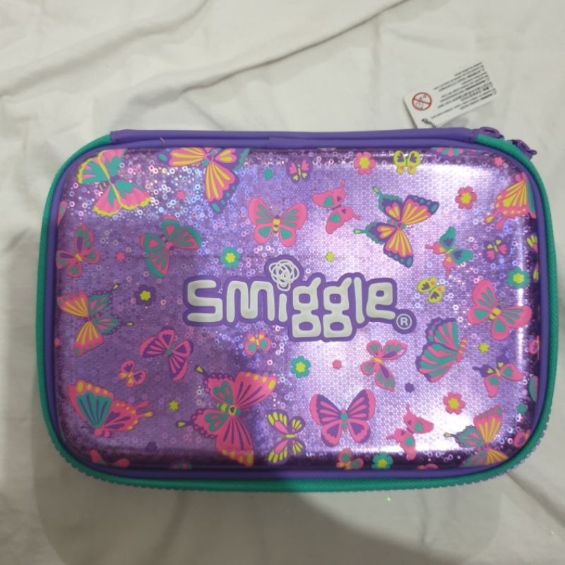 

Smiggle double sided pencil case // Tempat pensil smiggle lucu dua sisi