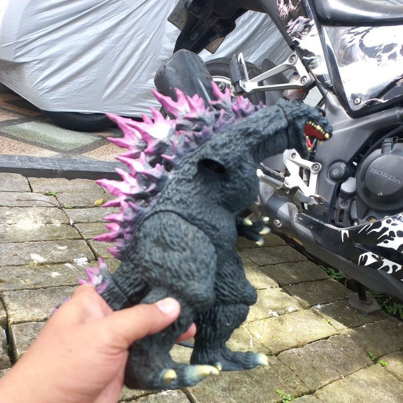 bandai godzilla millenium - bandai minus