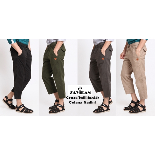 Celana Sirwal Zayidan Terbaru Nadhif | Celana Panjang Pria Nadhif By Zayidan