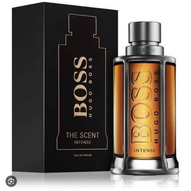parfum hugo boss the scent intense for man 100ml (original reject no box eropa )