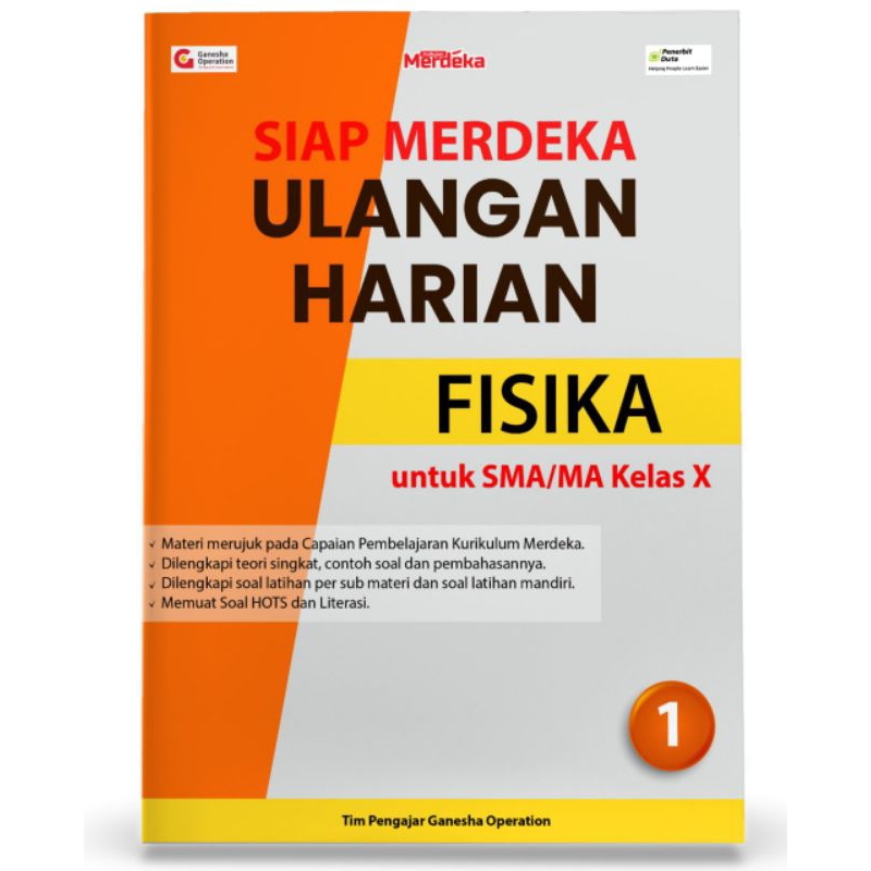 

SIAP MERDEKA ULANGAN HARIAN: Fisika SMA/MA Kelas X