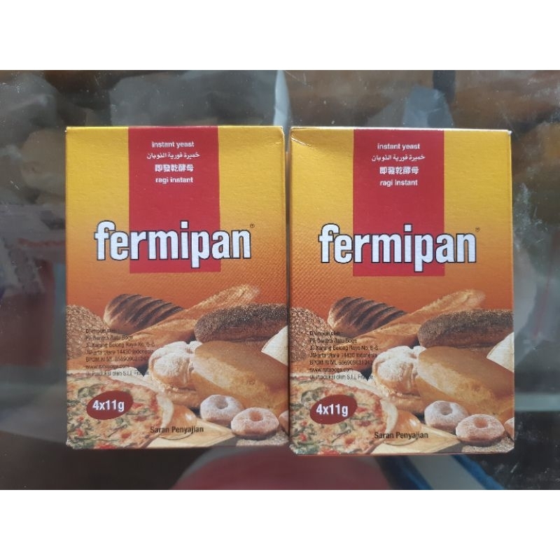 

FERMIPAN / RAGI INSTANT/ INSTANT YEAS (sachet 11g)