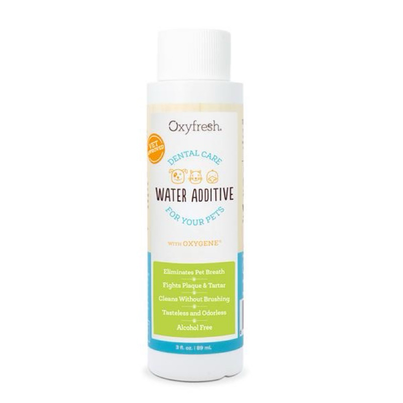 LuviiiStore - OXYFRESH water additivesariawan kucing anjing spray untuk kesehatan gigi dan mulut