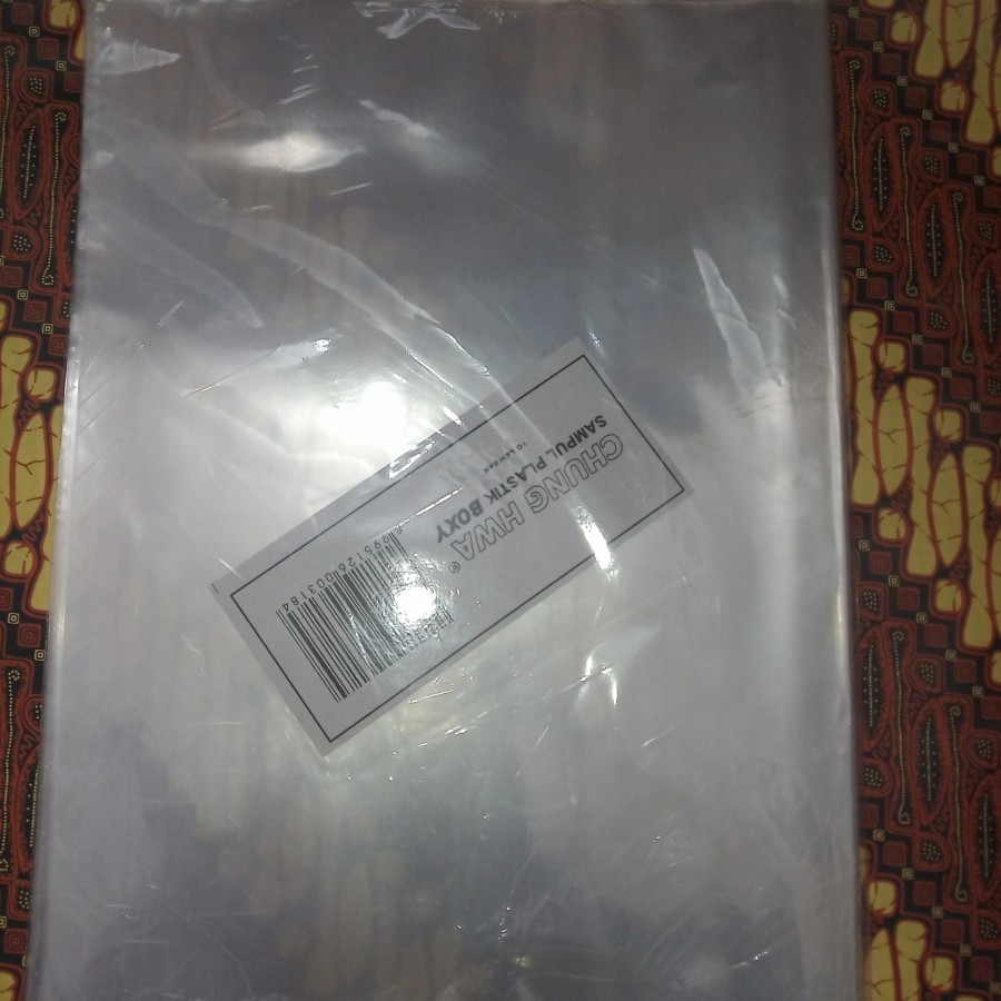 

CHUNG HWA SAMPUL PLASTIK BOXY